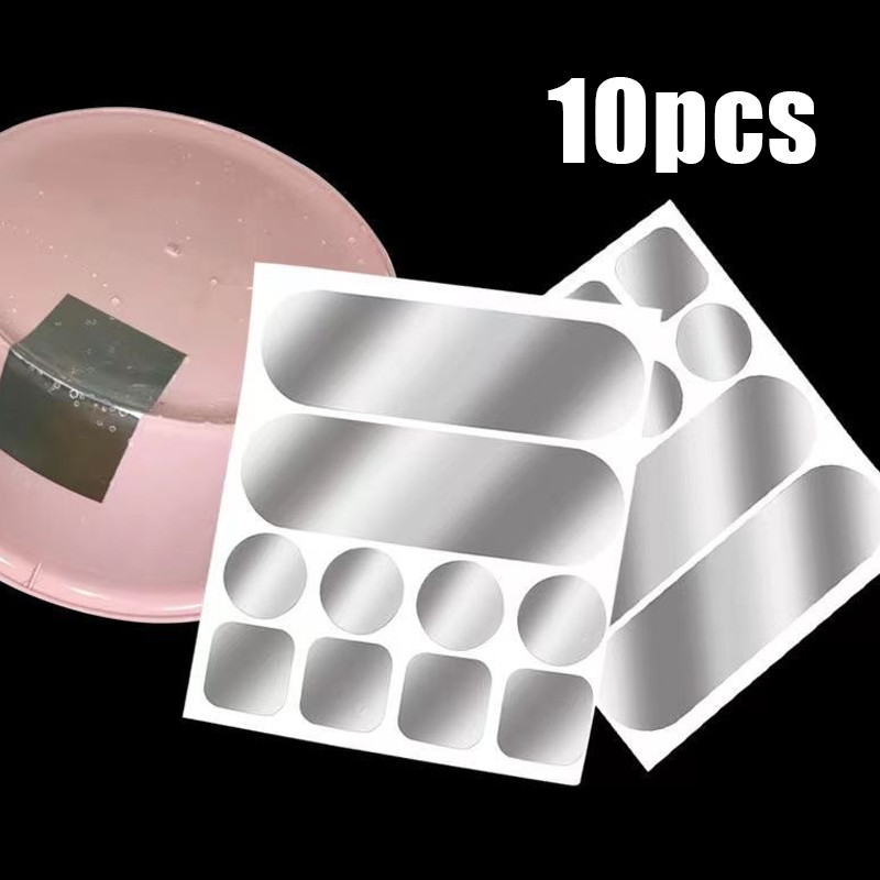 10 Lembar Lem Tambal Panci Tahan Api Lem Tambal Lubang Panci Lem Tambal Panci Bocor TPB