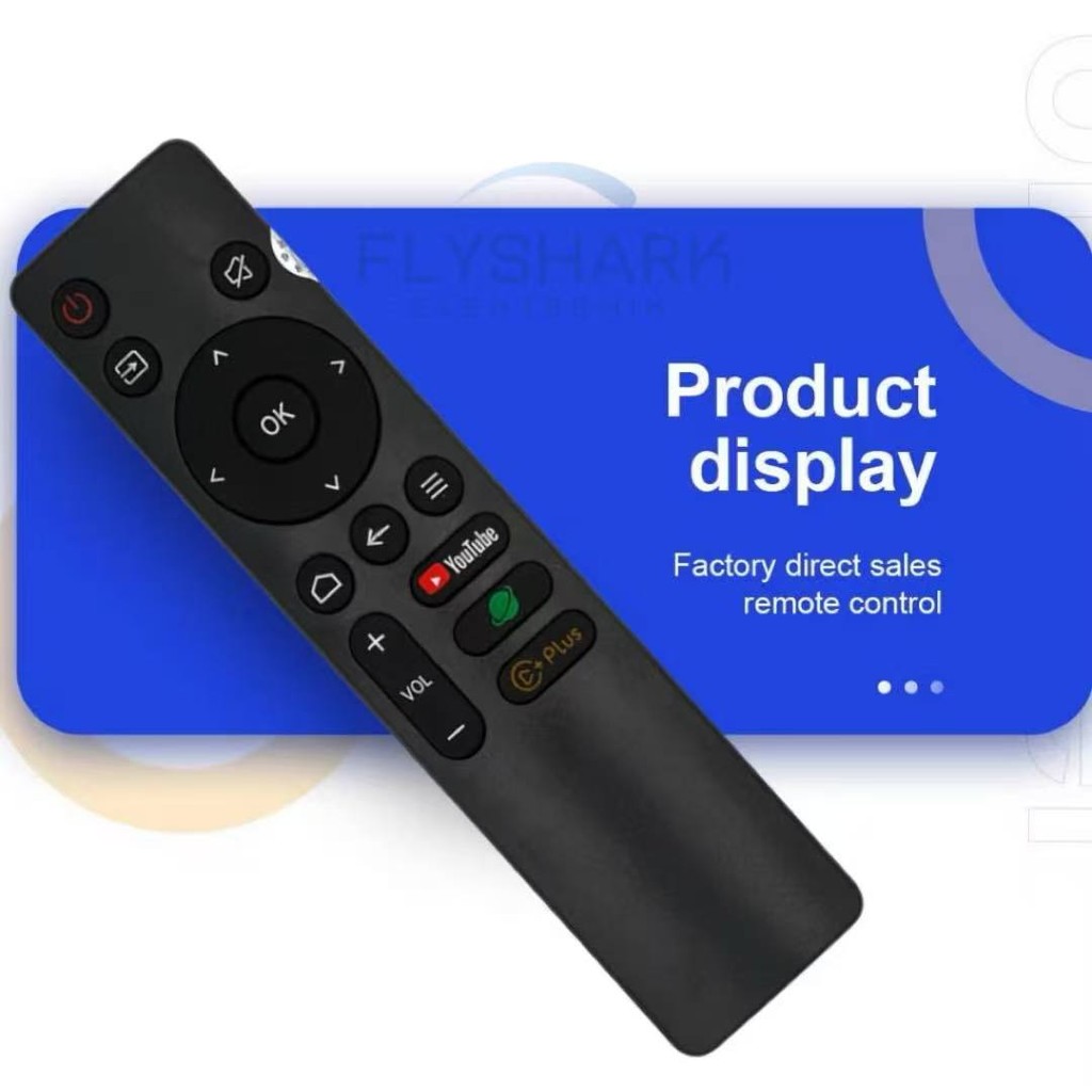 Remot TV Coocaa LCD LED Smart TV / Remot Remote TV Coocaa Digital Smart TV 32S3U 40S3U 43S3U 50S3U S