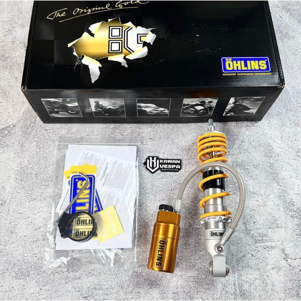 Ohlins Pi 701 Tabung pisah SubTank vespa Sprint Primavera