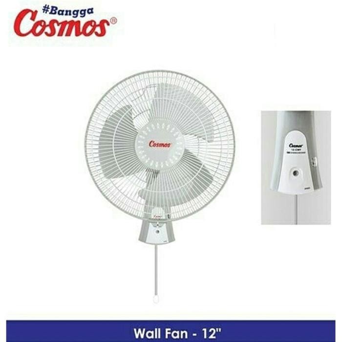 Kipas Wall Fan Cosmos 12-CWF 12 Inch / Kipas Angin Dinding Cosmos 12 CWF Cosmos 12CWF 12"
