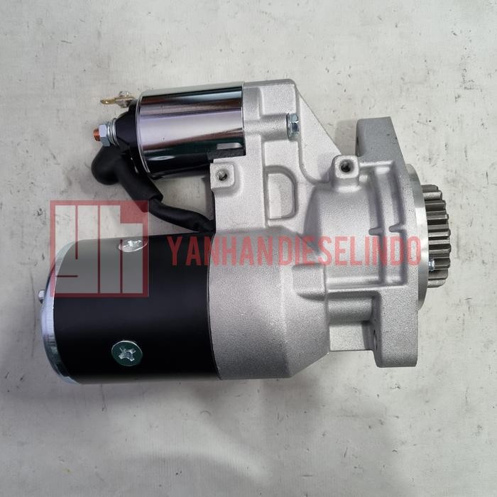 Starter TF15 TF-15 QTB TF150 Hitachi S114-438 Yanmar 105100-77010