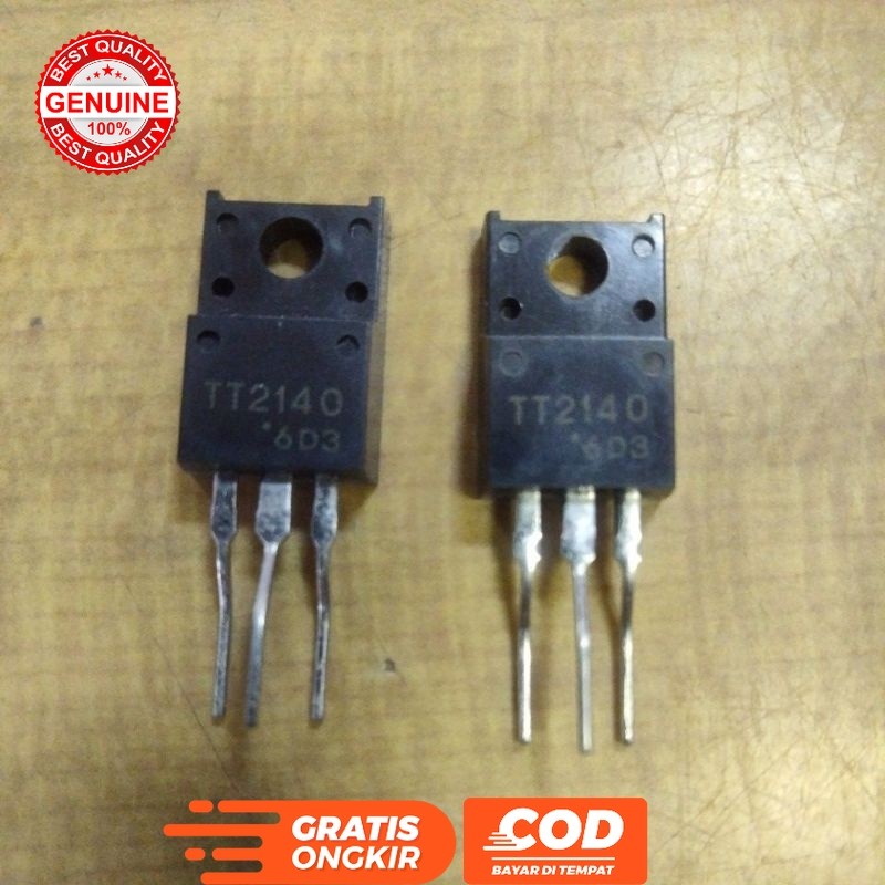TRANSISTOR IC TT2140 TT 2140 KUALITAS BAGUS