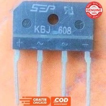 DIODE SISIR DIODE BRIDGE 6A 6 AMPER DIODA SISIR 6A