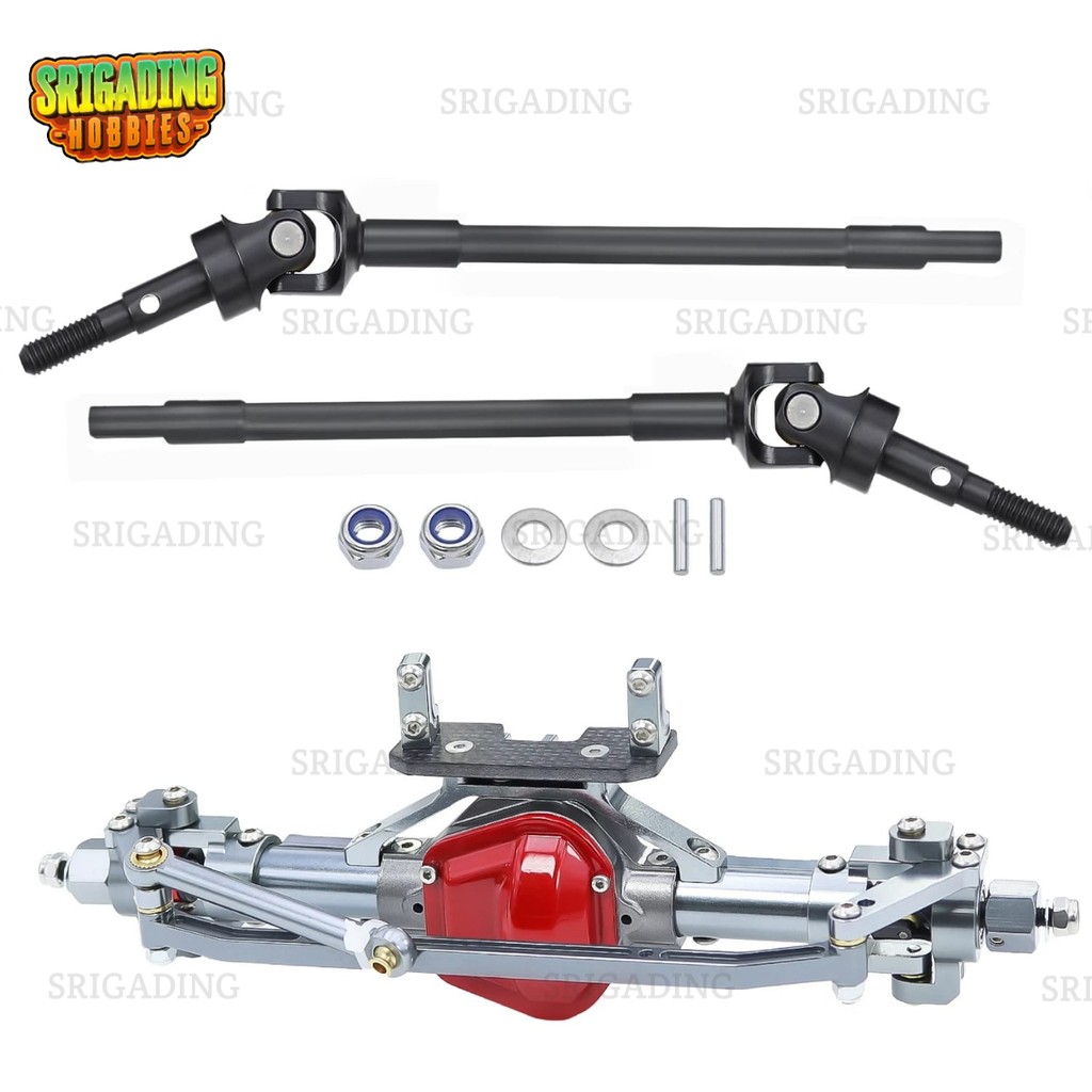 Shaft Steering Front Axle Shaft XVD SCX10 I