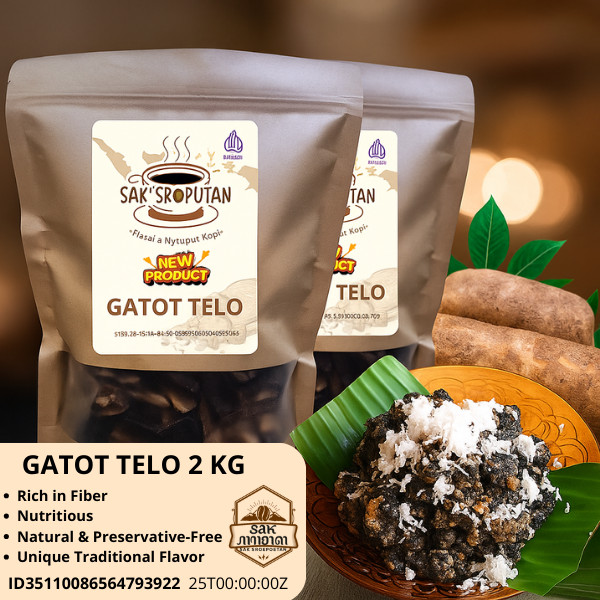 

Gatot Instan 2 KG Pulen Manis Gurih