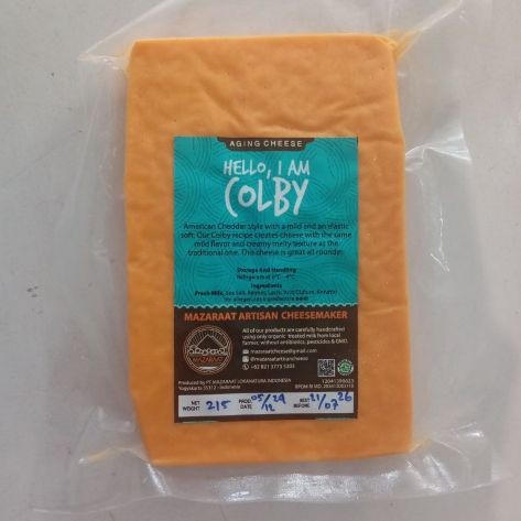 

Keju Colby|Mazaraat Colby|