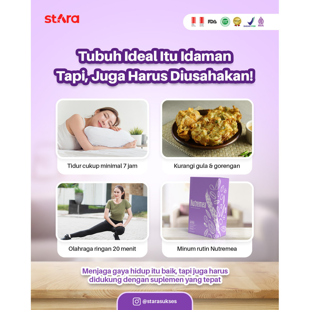 

NUTREMEA Super Food Tinggi Nutrisi