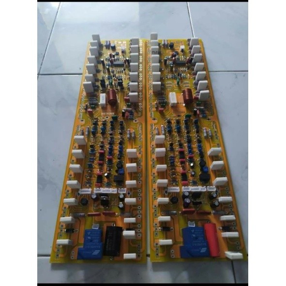 power driver Class gb pa 2.0 2000watt - 2200watt free pcb led indikator gb