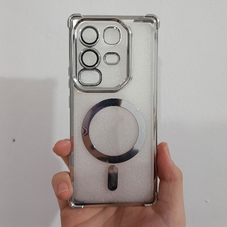 Casing Infinix Note 50 Pro 4G/5G / Hot 50 Pro Plus 4G Soft Case MAGSAFE magnet wireless