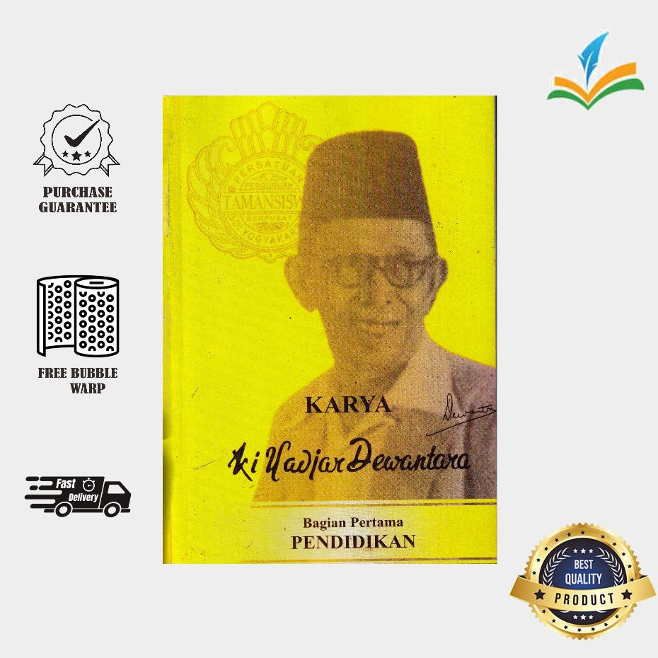 Ki Hadjar Dewantara Bagian Pertama Pendidikan