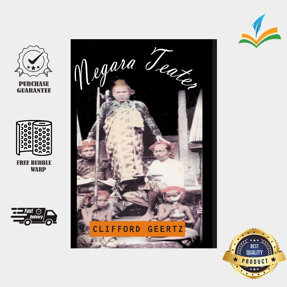 negara teater - Clifford Geertz