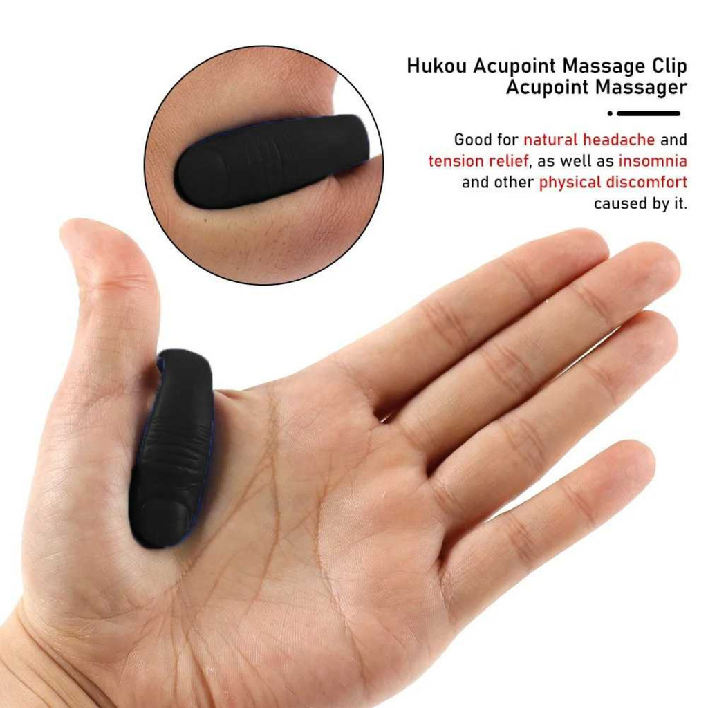 Alat Pijat Tangan Sendi Jari Akupresur Acupoint 5cm - INU28