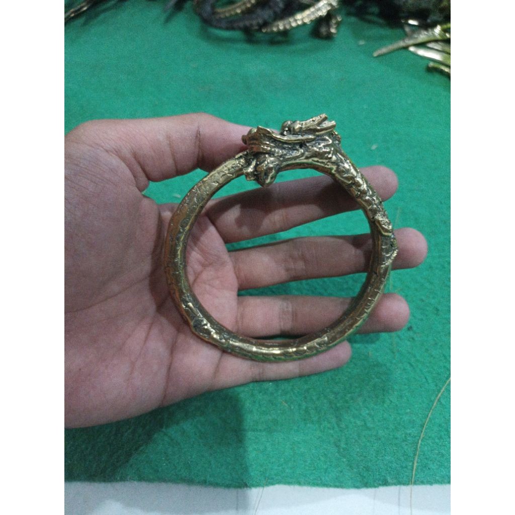 Gelang naga 1 kuningan