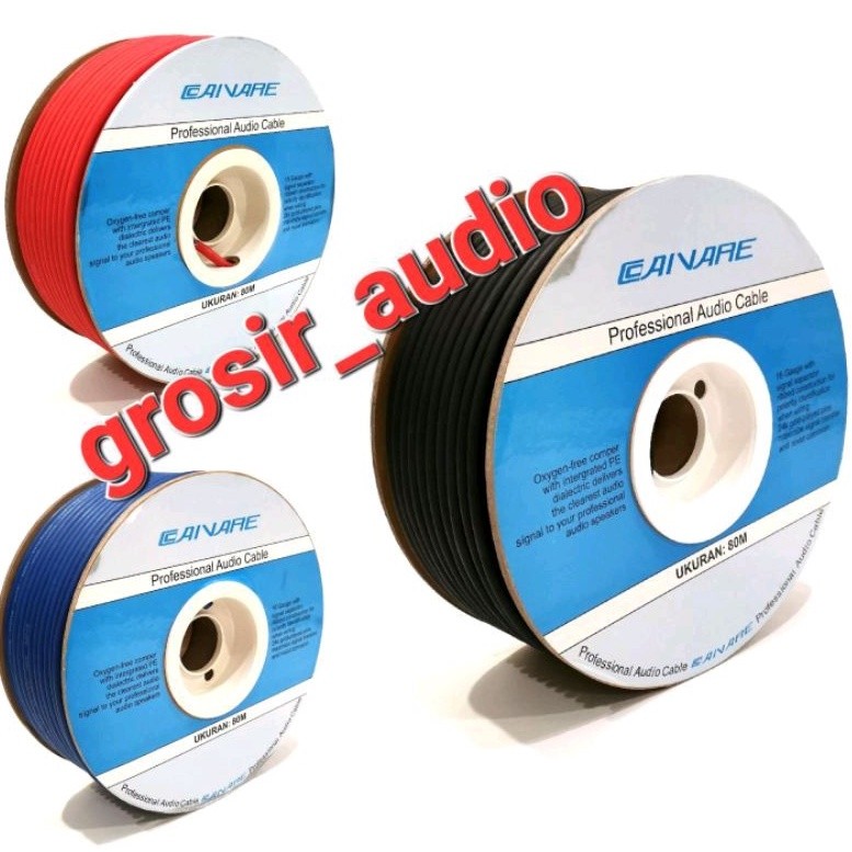 KABEL MIC CANARE L2T2S STEREO NEW ,KABEL MIC STEREO CANARE BIRU L2T2S 80METER ,KABEL MICROPHONE CANA