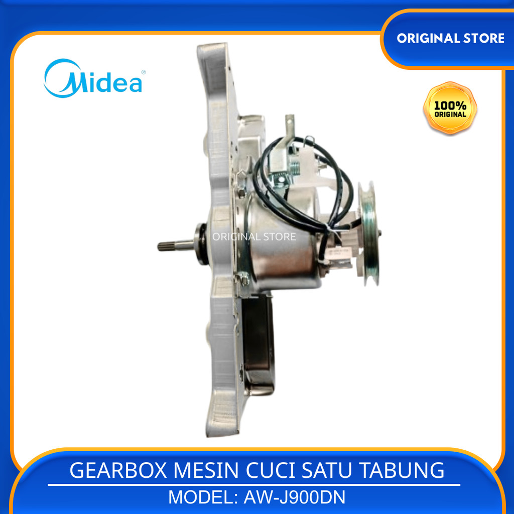 Gearbox Clutch Gear Case Mesin Cuci Midea 1 Tabung AW-J900DN