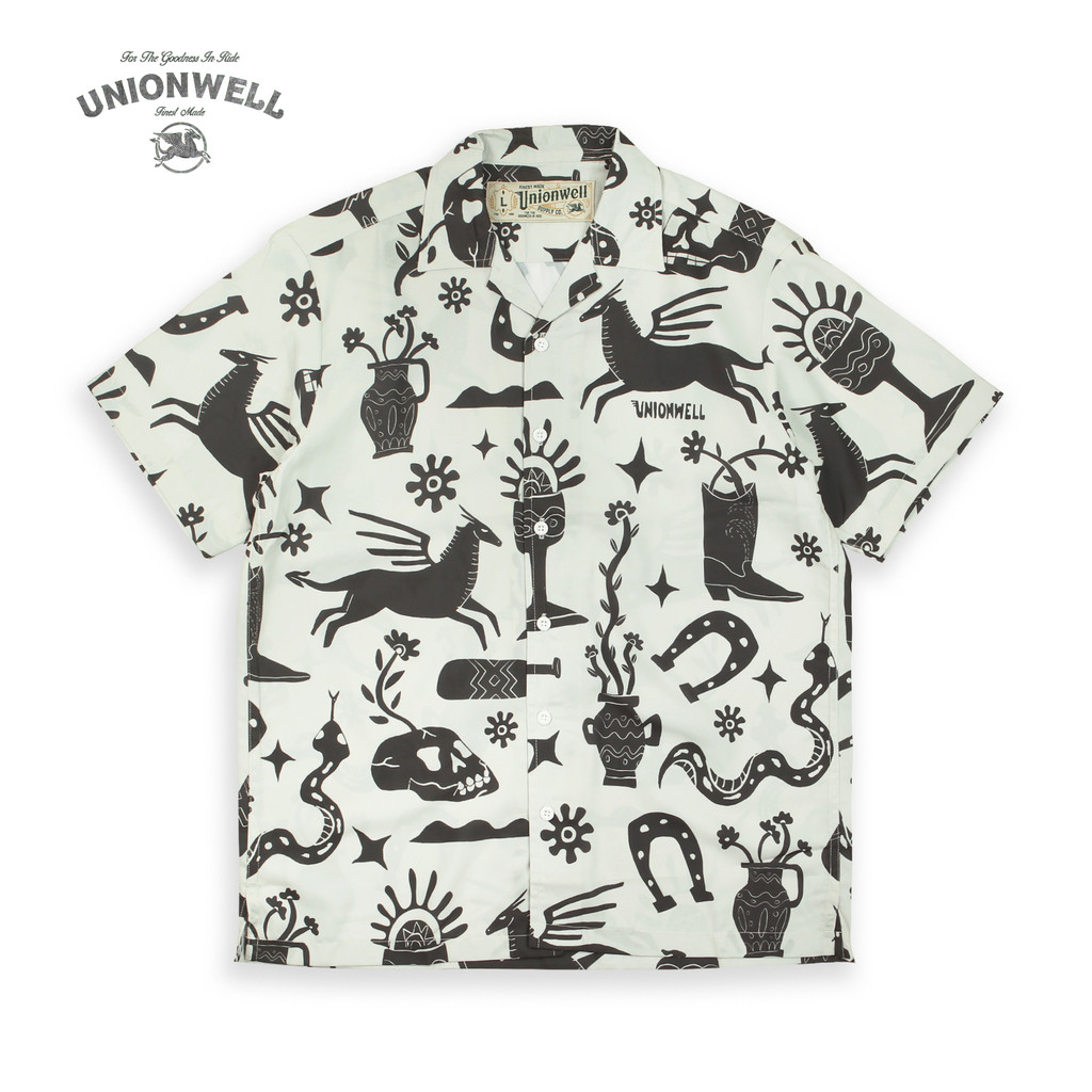 Unionwell Shirt Petro Cream