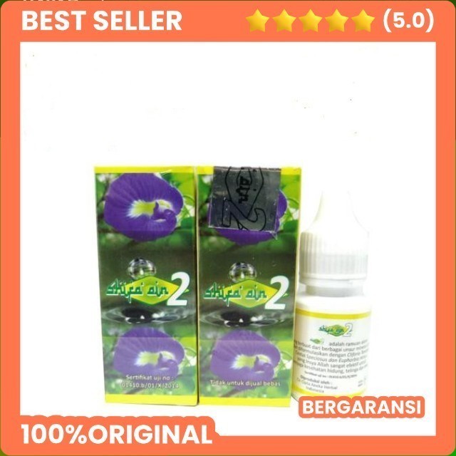 Shifa Ain 2| Syifa ain Obat Herbal Tetes Mata Agar Mata Jernih Tidak Merah & Iritasi