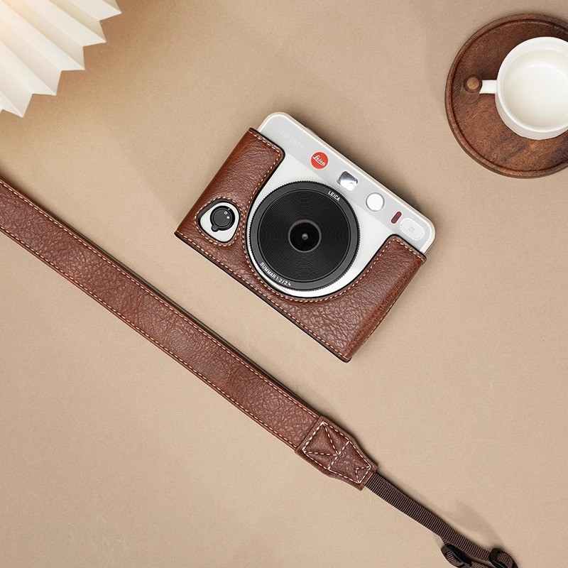 FOR Leica Sofort2 camera case;Leica Sofort2 camera leather cover