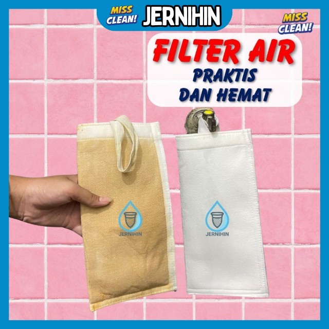 Filter Air Sumur Bersihkan Air Keruh, Kuning, dan Bau dari Sumur Bor by JERNIHIN