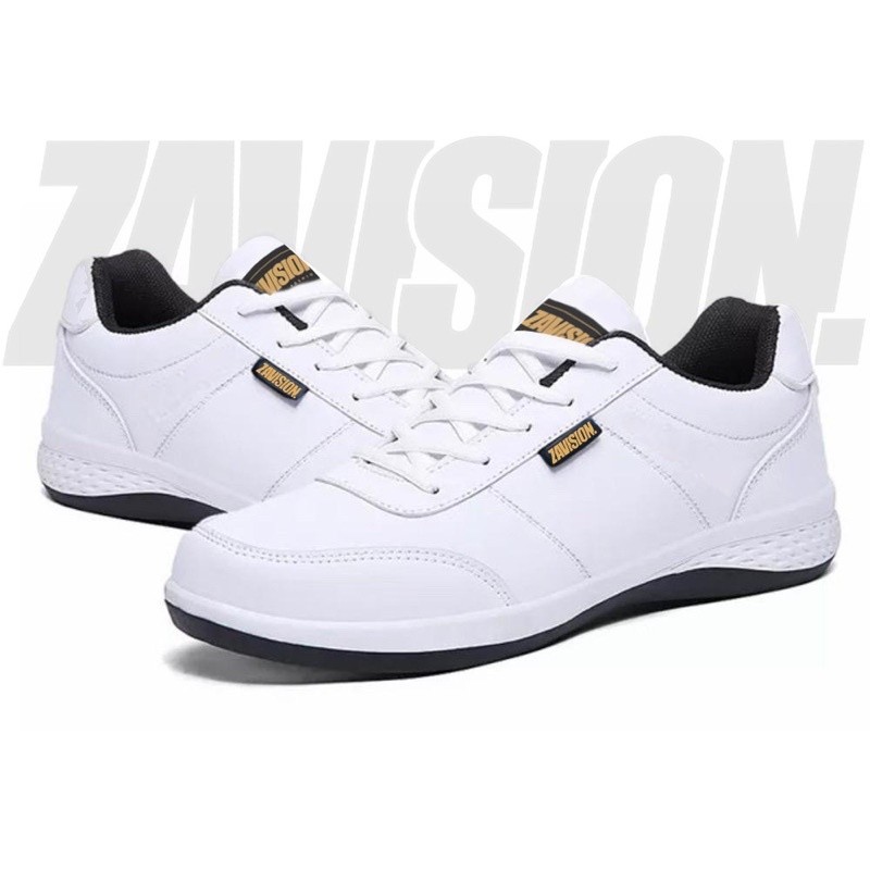 T1 sepatu sneakers pria Zavision sepatu kasual kerja original Z-01