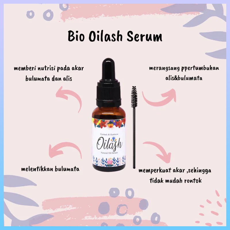 OILASH SERUM BULU MATA DAN ALIS BPOM
