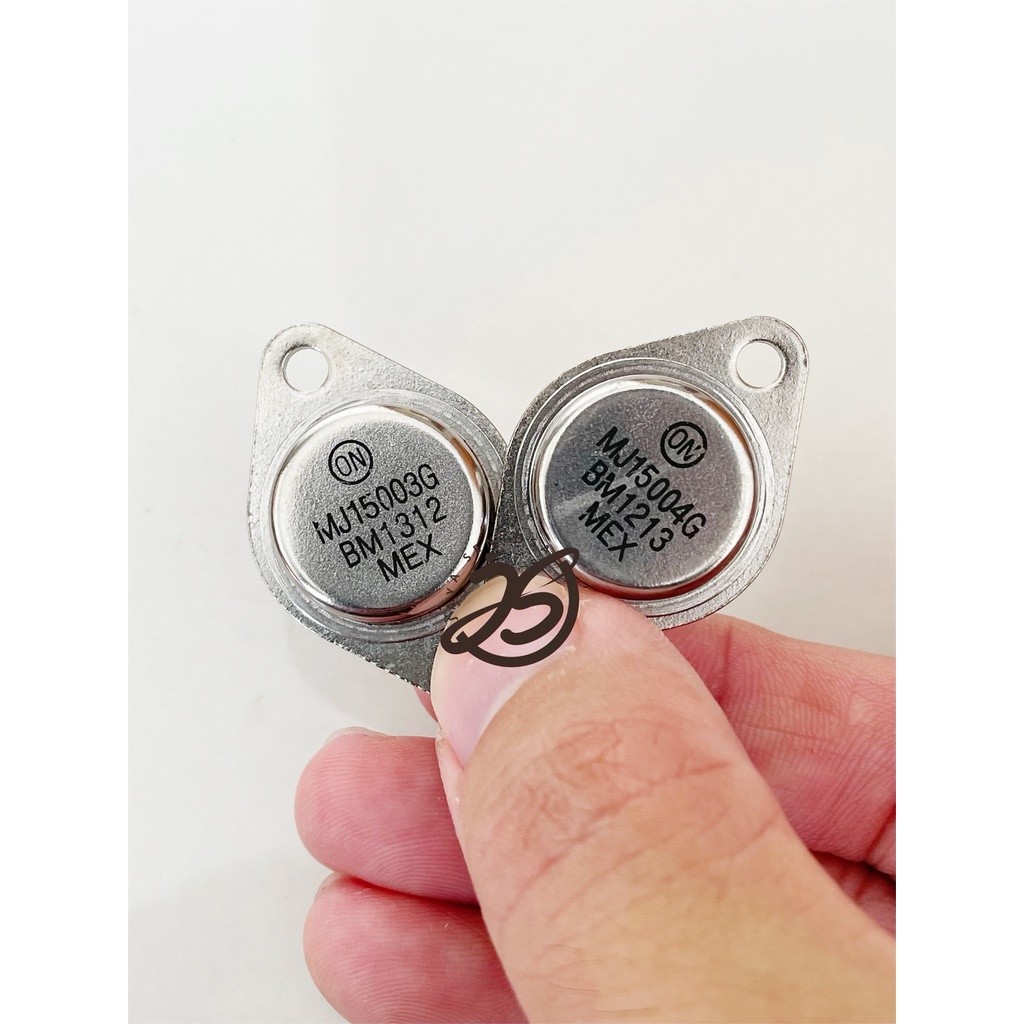 MJ15003 MJ15004 ASLI ORI (1SET) ON MEXICO MJ 15003 MJ 15004 ORIGINAL ups