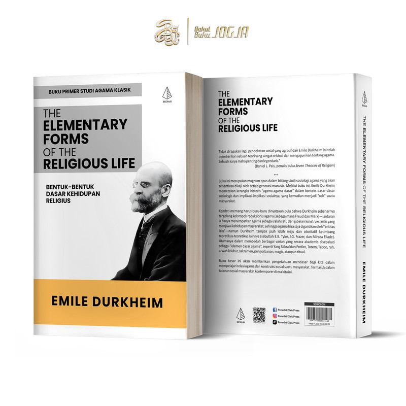 Buku The Elementary Forms of The Religious Life Bentuk Dasar Kehidupan Religius - Emile Durkheim - I