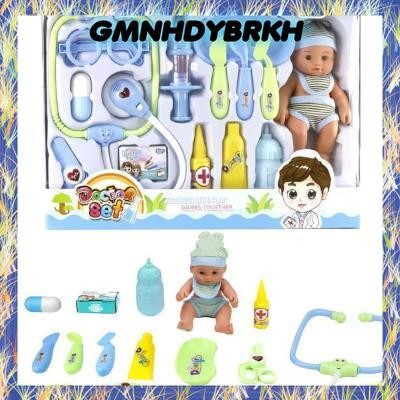 dokter baby boss set mainan dokter dokteran mainan edukasi study medis