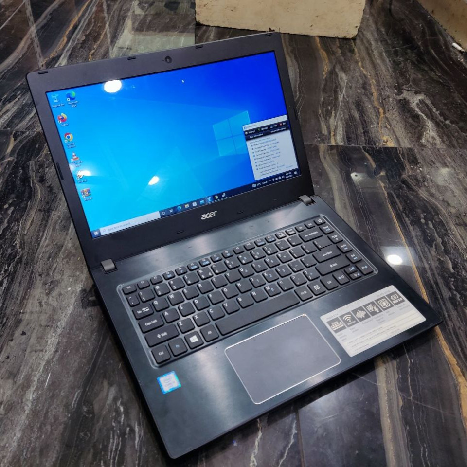 Laptop Acer A514-51KG Core i3-7020U Ram 16Gb 512Gb Normal Siap Pakai - Leptop Leptop Murah - Leptop 