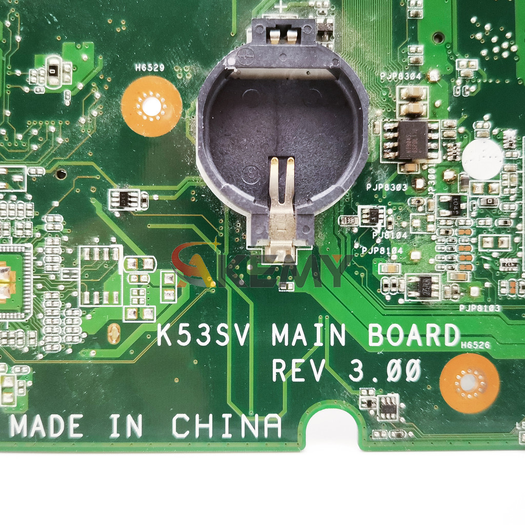 K53SV Laptop Motherboard For ASUS K53SJ K53SD K53SC K53SV K53SM K53SK K53S Notebook Mainboard 100% t
