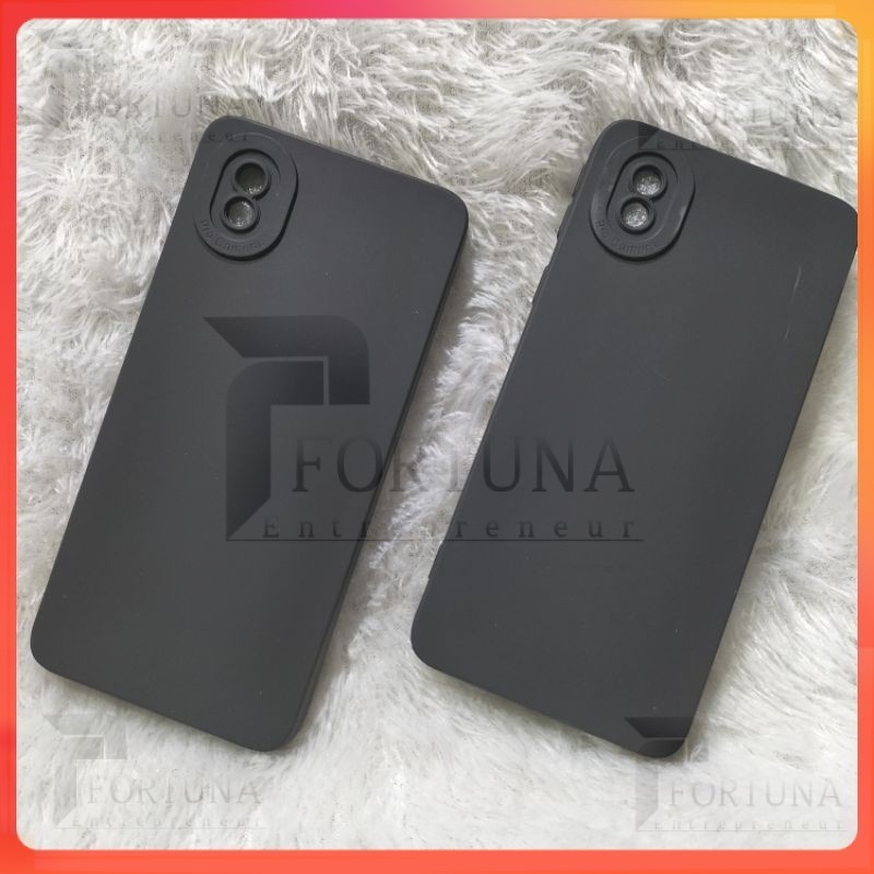 Soft Case Macaron Samsung A01 Core Silicon Candy Pelindung Pro Camera