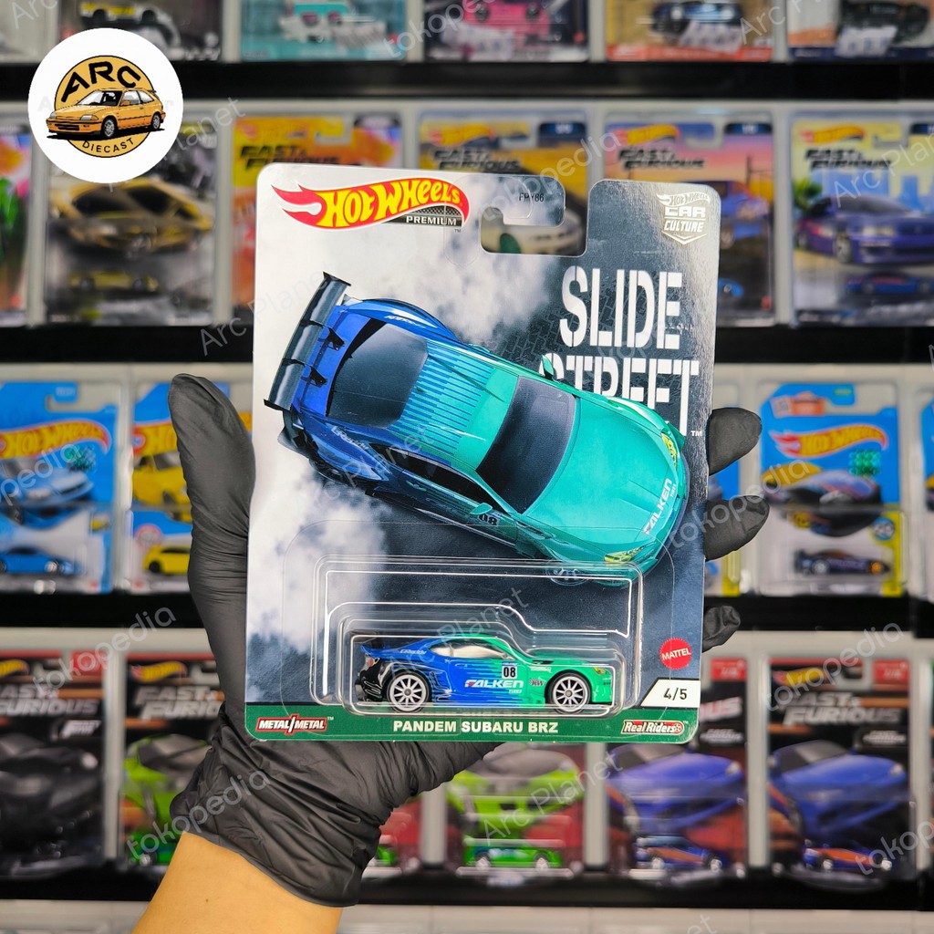 Hot Wheels Pandem Subaru BRZ Falken