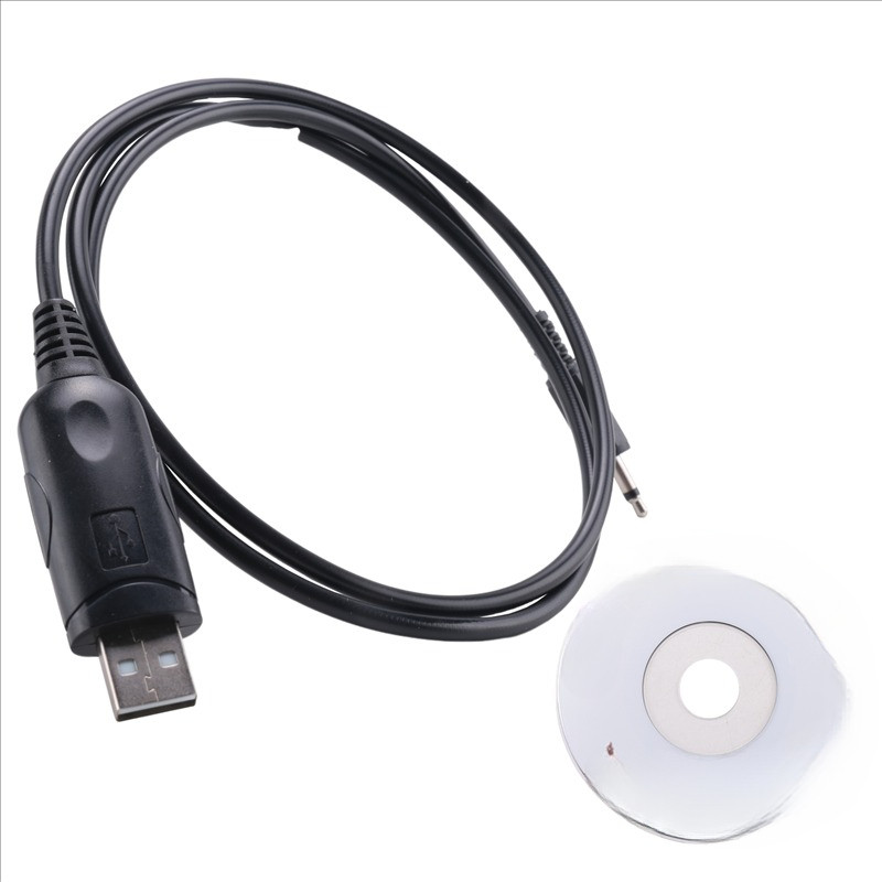 Hot-CI-V Cat Interface Cable For Icom CT-17 IC-706 Radio With CD CT17