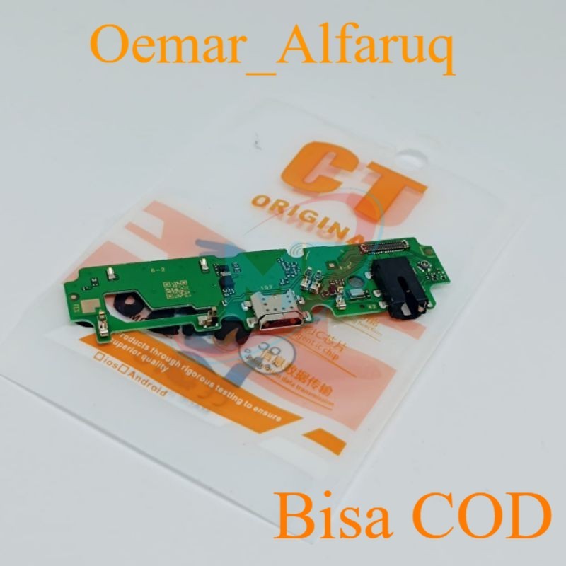 KONEKTOR CAS VIVO Y12i FULSET IC ORIGINAL PAPAN CAS