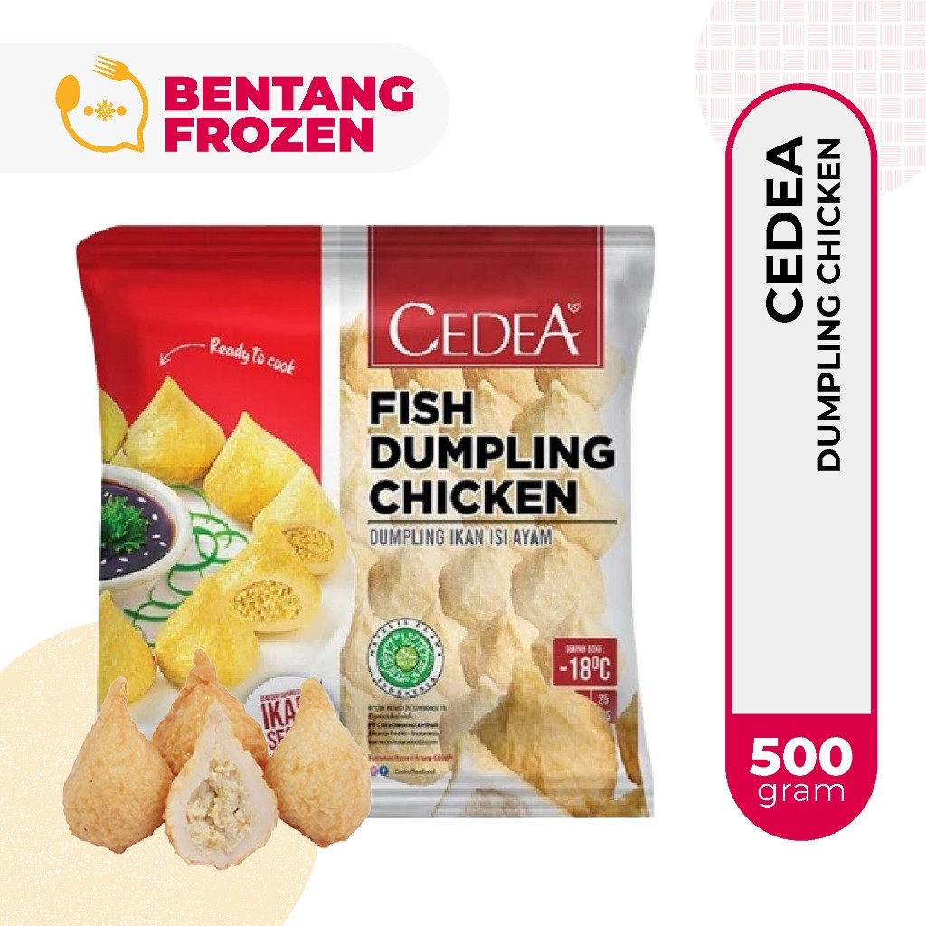 Cedea Dumpling Chicken 500gr / Dumpling Ayam