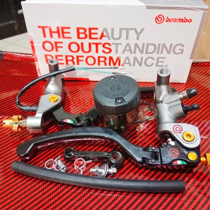 master rem brembo RCS 19 izumi plus tabung big smoke universal semua motor cbr sonic vario mio beat 