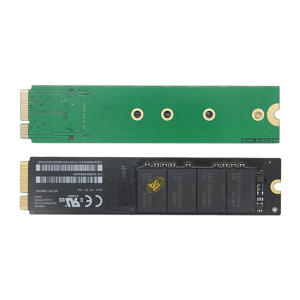 1TB 1000GB SSD Solid State Drive Compatible With Mid2012 MacBook Air A1465 A1466 1T HD Disk EMC2558 