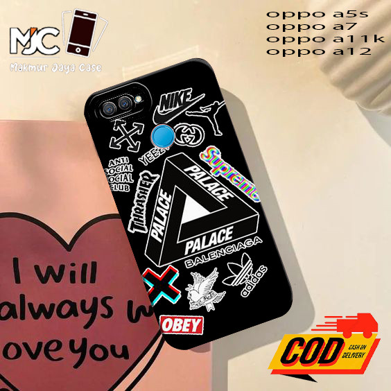 SOFTCASE PROCAMERA OPPO a5s OPPO A7 OPPO A11K AOOP A12 Terbaru  MOTIF  CASE OPPO A5S OPPO A7 OPPO A1