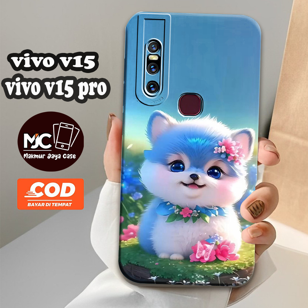 Case VIVO V15/ VIVO V15 PRO TERBARU SOFTCASE PROCAMERA LENTUR LEMBUT