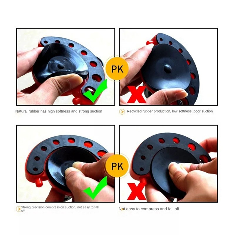 Hole Locator Glass Tile Hole Locator Hole Drilling Auxiliary Tool Hole Artifact Sucker Holder