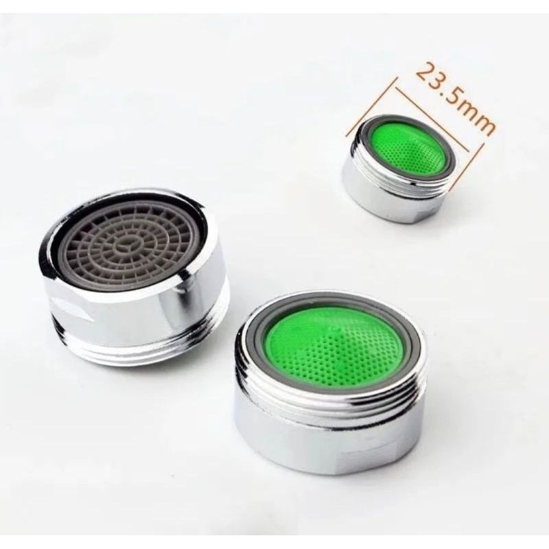 Saringan kran wastafel dan kran bathub panas dingin / cucut cucuk wastafel drat sambungan kepala kra