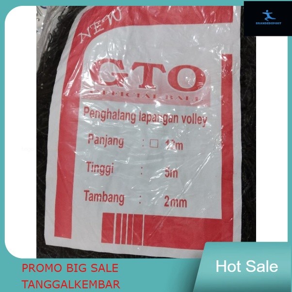 JARING PAGAR / JARING PENGAMAN BOLA / JARING PINGGIR LAPANGAN VOLLY DLL