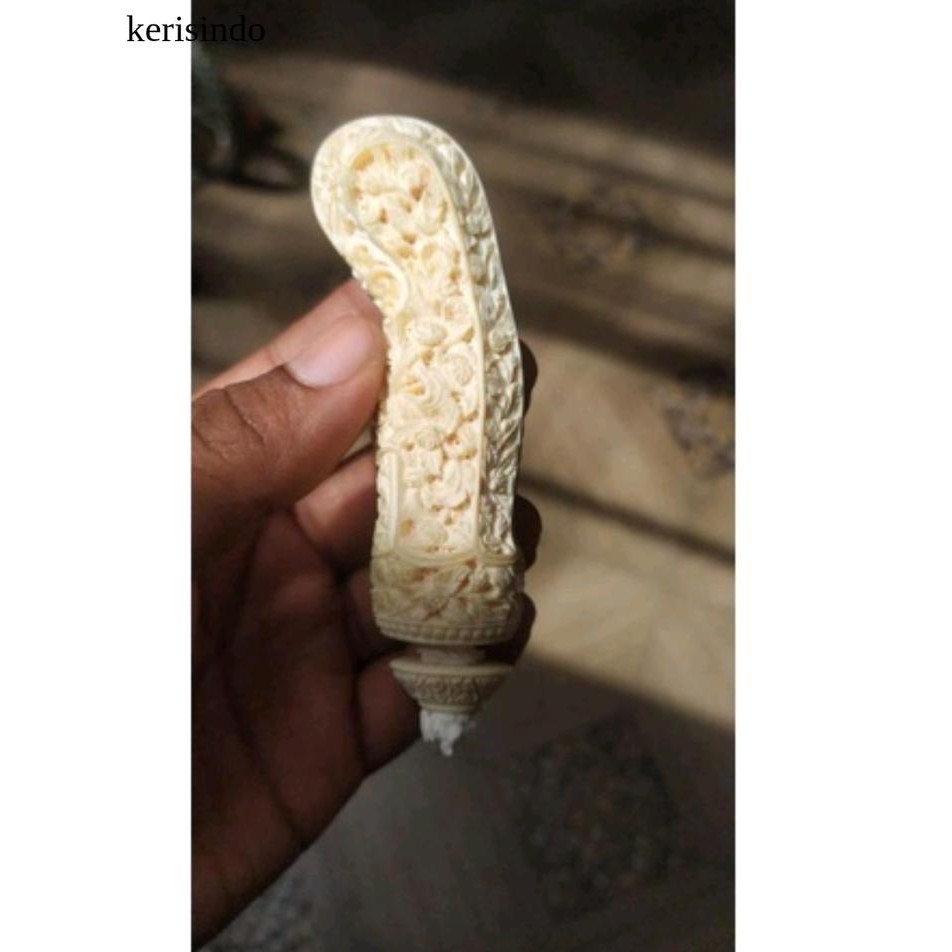 Deder Keris Handle Keris Gading Alusan KL6