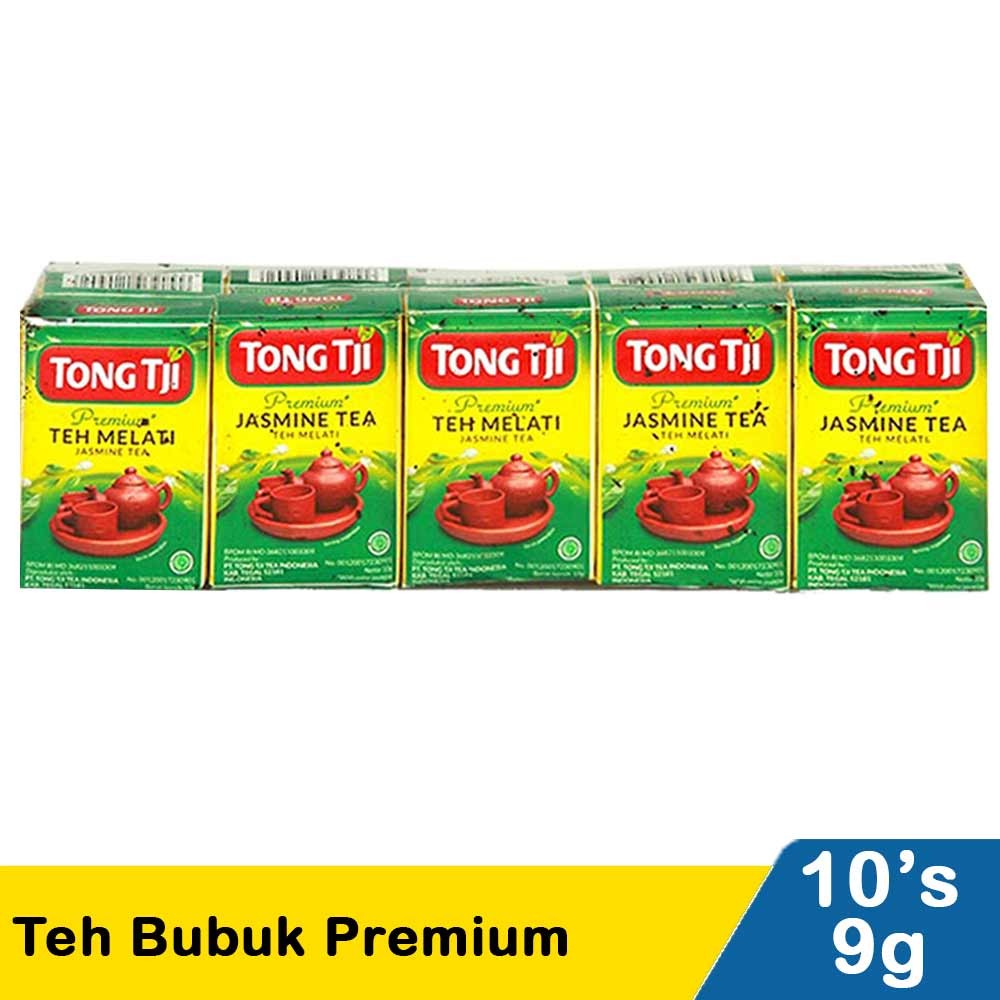 TONG TJI TEH BUBUK PREMIUM  10X9g