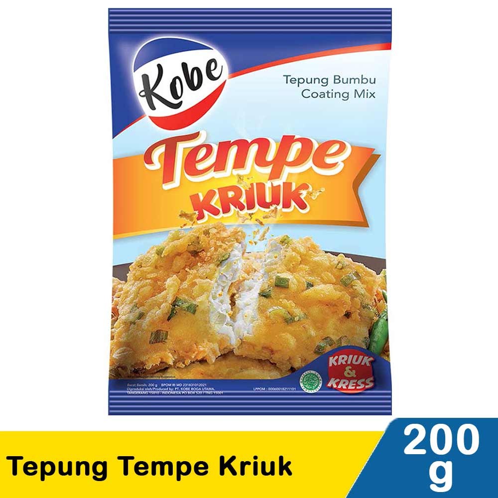 KOBE TEPUNG TEMPE KRIUK 200g