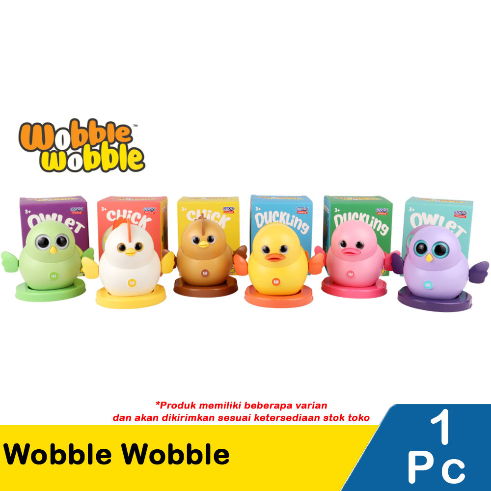 APOLO WOBBLE WOBBLE ASSORTED
