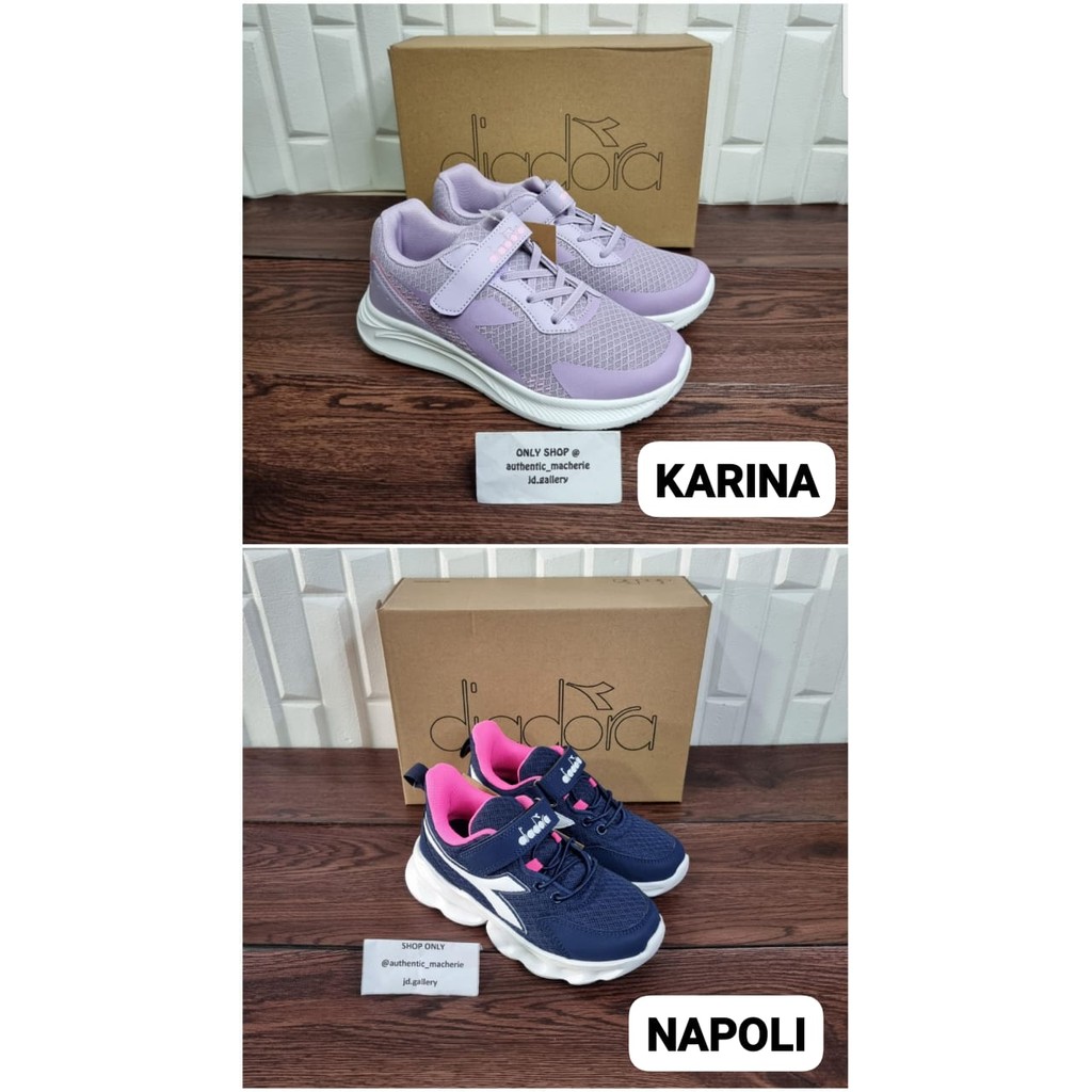 ORIGINAL SALE 70% SEPATU DIADORA KARINA/NAPOLI KIDS