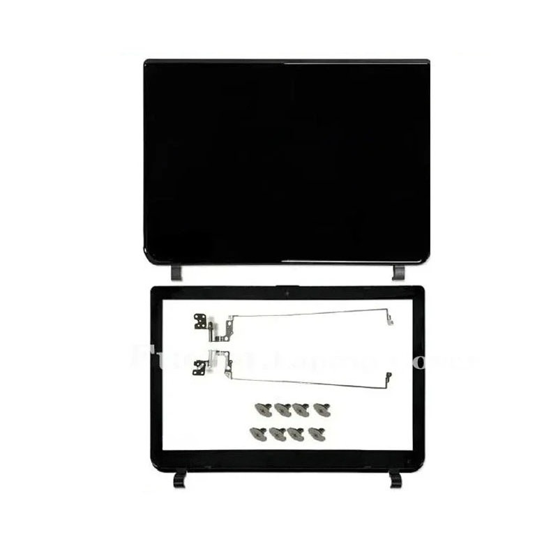 Replace Case New for L50-B L55-B S55T-B S55-B Screen LCD Back Cover/Front Bezel/Hinges Notebook Acce