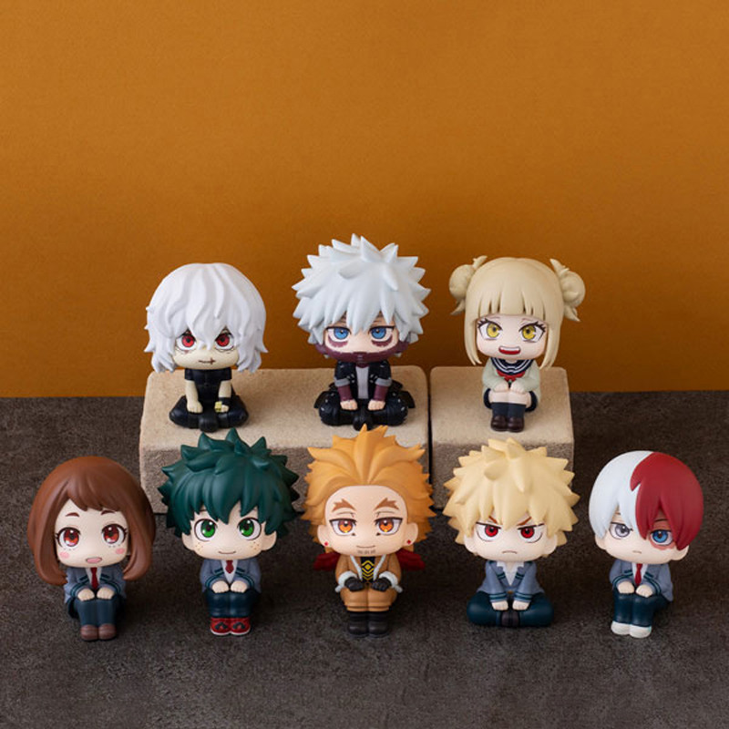 LookUp My Hero Academia Midoriya Izuku Anime Figure Boku no Hero Academia Bakugo Katsuki/Todoroki Sh