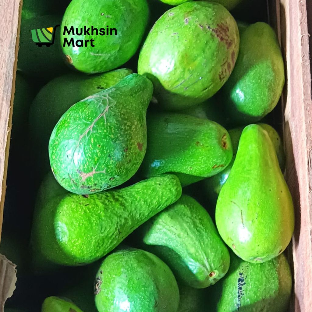 Buah Alpukat Mentega 1 Kg